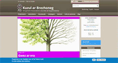 Desktop Screenshot of brezhoneg.org